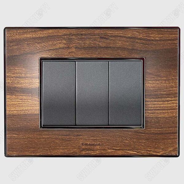 Wega Dark Expresso <br>Curve Grey Switch - Image 1