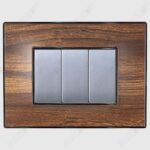 Wega Dark Expresso <br>Nixon Silver Switch