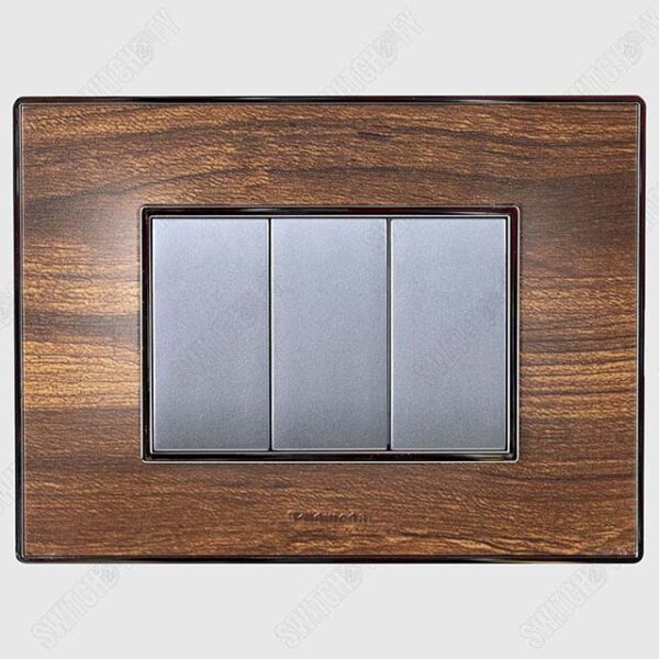 Wega Dark Expresso <br>Nixon Silver Switch - Image 1