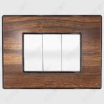 Wega Dark Expresso <br>Curve White Switch