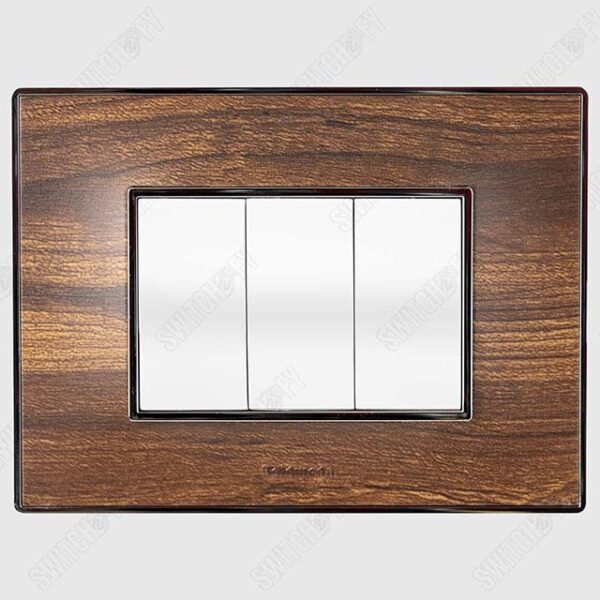 Wega Dark Expresso <br>Curve White Switch - Image 1