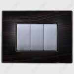 Wega Junglee Wenge <br>Nixon Silver Switch