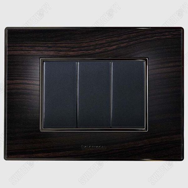 Wega Junglee Wenge <br>Nixon Titanium Grey Switch - Image 1