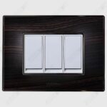 Wega Junglee Wenge <br>Nixon Flat White