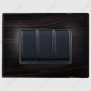 Wega Junglee Wenge <br>Nixon Flat Titanium Grey