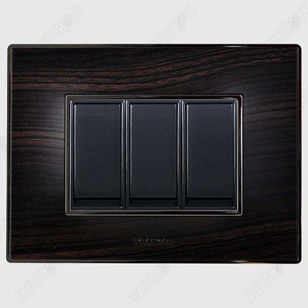 Wega Junglee Wenge <br>Nixon Flat Titanium Grey - Image 1