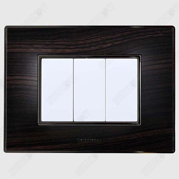 Wega Junglee Wenge <br>Nixon White Switch - Image 1