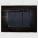 Wega Junglee Wenge <br>Curve Black Switch