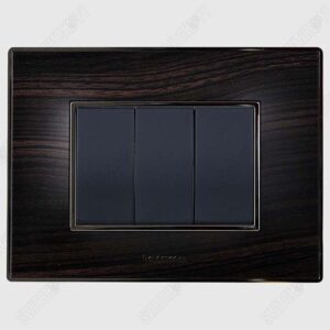 Wega Junglee Wenge <br>Curve Black Switch