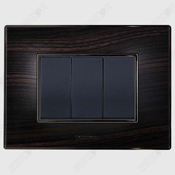 Wega Junglee Wenge <br>Curve Black Switch - Image 1