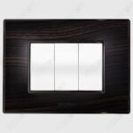 Wega Junglee Wenge <br>Curve White Switch