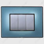 Wega Gaga Blue <br>Nixon Silver Switch