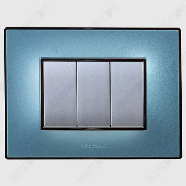 Wega Gaga Blue <br>Nixon Silver Switch - Image 1