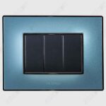 Wega Gaga Blue <br>Nixon Titanium Grey Switch