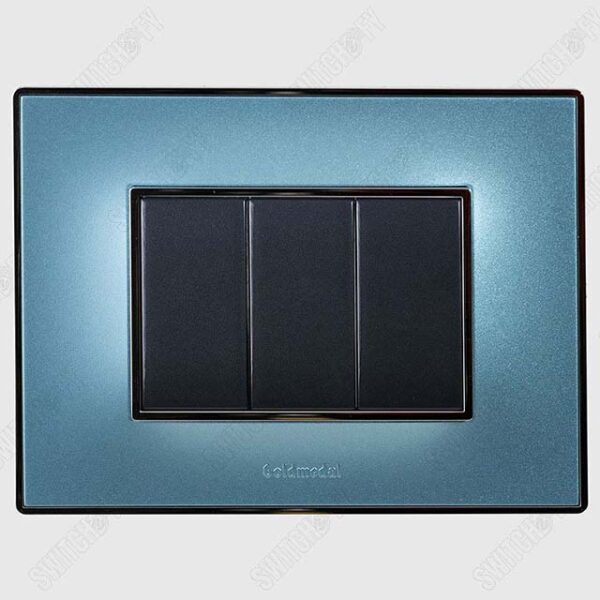 Wega Gaga Blue <br>Nixon Titanium Grey Switch - Image 1