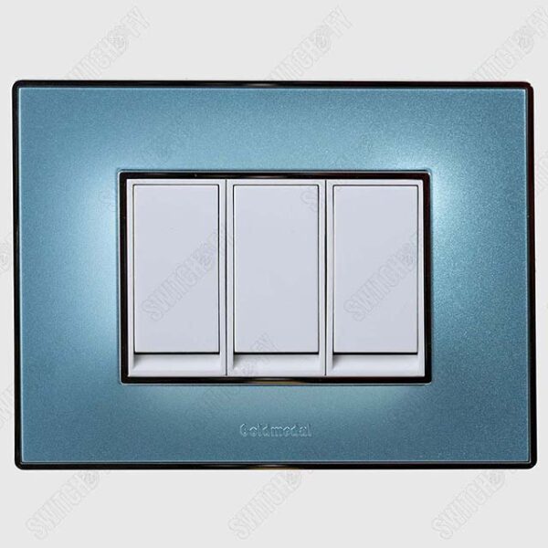 4-5 copy Wega Gaga Blue <br>Nixon Flat White - Image 1