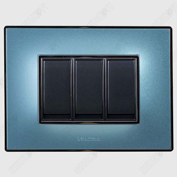 4-6 copy Wega Gaga Blue <br>Nixon Flat Titanium Grey - Image 1