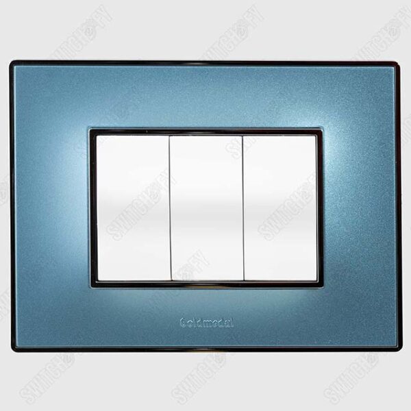 Wega Gaga Blue <br>Curve White Switch - Image 1