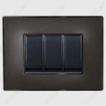 Wega Nuclear Grey <br>Nixon Flat Titanium Grey