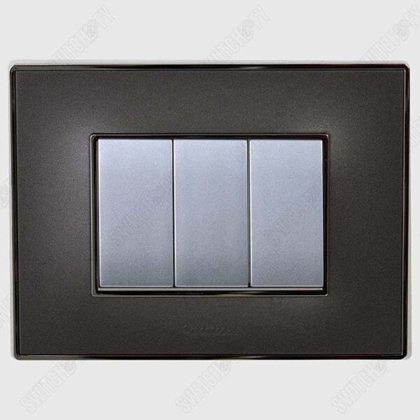 Wega Nuclear Grey <br>Nixon Silver Switch - Image 1