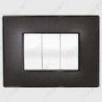 Wega Nuclear Grey <br>Curve White Switch