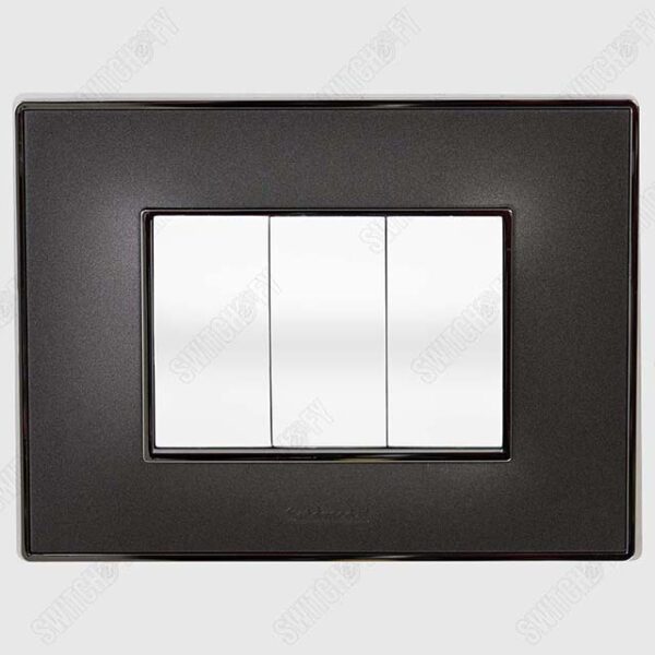 Wega Nuclear Grey <br>Curve White Switch - Image 1