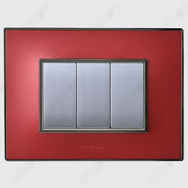 6-1 copy Wega Red Fever <br>Nixon Silver Switch - Image 1