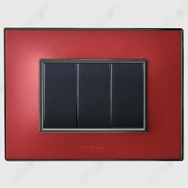 6-4 copy Wega Red Fever <br>Nixon Titanium Grey Switch - Image 1