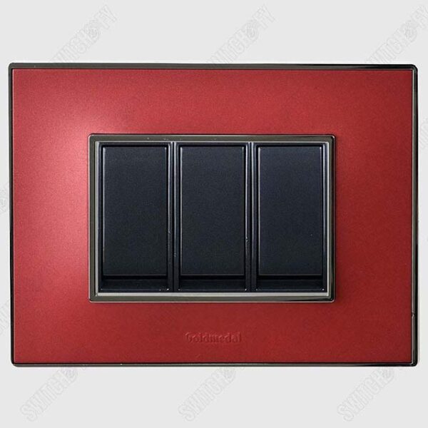 Wega Red Fever <br>Nixon Flat Titanium Grey - Image 1