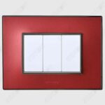 Wega Red Fever <br>Nixon White Switch