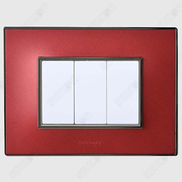 Wega Red Fever <br>Nixon White Switch - Image 1