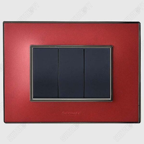 Wega Red Fever <br>Curve Black Switch - Image 1