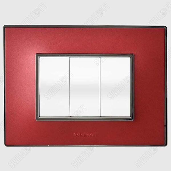 Wega Red Fever <br>Curve White Switch - Image 1