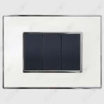 Wega Absolute White <br>Curve Black Switch