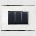 Wega Absolute White <br>Nixon Flat Titanium Grey