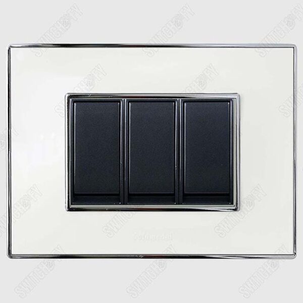 Wega Absolute White <br>Nixon Flat Titanium Grey - Image 1