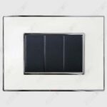 Wega Absolute White <br>Nixon Titanium Grey Switch