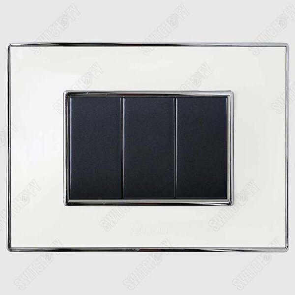 Wega Absolute White <br>Nixon Titanium Grey Switch - Image 1