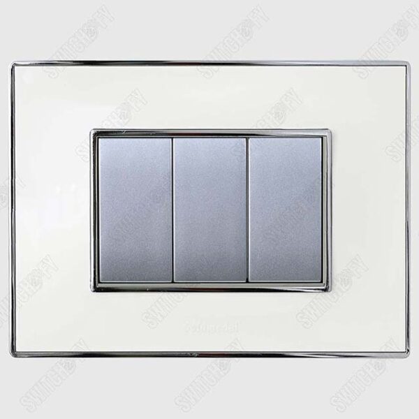 Wega Absolute White <br>Nixon Silver Switch - Image 1