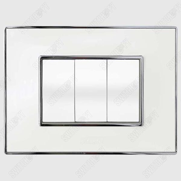 Wega Absolute White <br>Curve White Switch - Image 1