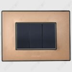 Wega Champange Gold <br>Curve Black Switch