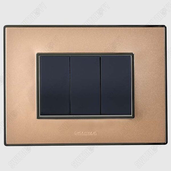 Wega Champange Gold <br>Curve Black Switch - Image 1