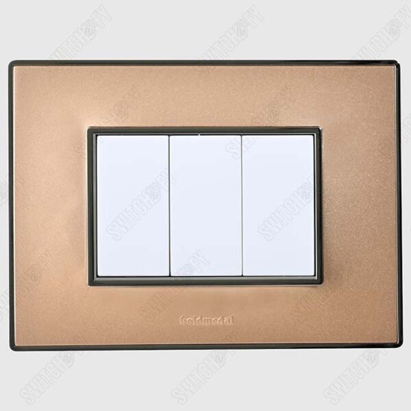 Wega Champange Gold <br>Nixon White Switch - Image 1