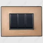 Wega Champange Gold <br>Nixon Flat Titanium Grey