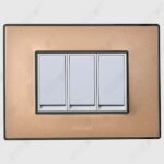 Wega Champange Gold <br>Nixon Flat White