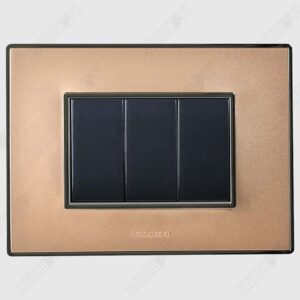 Wega Champange Gold <br>Nixon Titanium Grey Switch