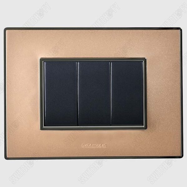 Wega Champange Gold <br>Nixon Titanium Grey Switch - Image 1