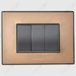 Wega Champange Gold <br>Curve Grey Switch