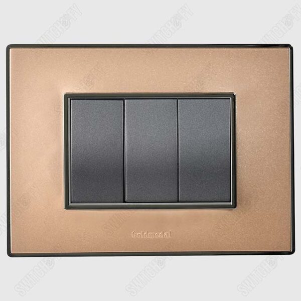 Wega Champange Gold <br>Curve Grey Switch - Image 1