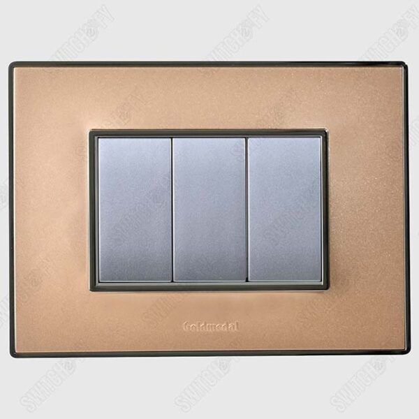 9-8 copy Wega Champange Gold <br>Nixon Silver Switch - Image 1